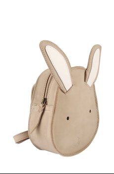 Детский кожаный рюкзак Donsje Kapi Classic Backpack Bunny