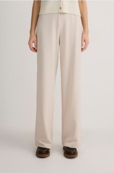 Reserved - Широкі штани - бежевий - 4088T-08X