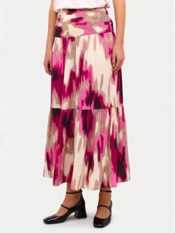 Kaffe Спідниця-максі 10508816 Рожевий Regular Fit Kaffe Спідниця-максі 10508816 Рожевий Regular Fit