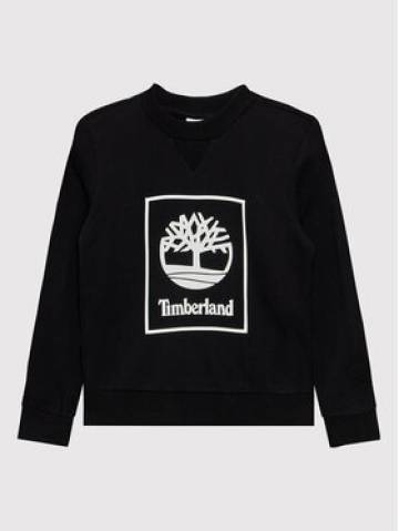 Timberland Світшот T25T58 S Чорний Regular Fit Timberland Світшот T25T58 S Чорний Regular Fit