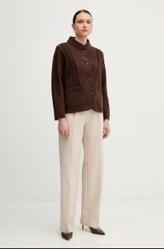 Шерстяная куртка-бомбер Hoss Intropia