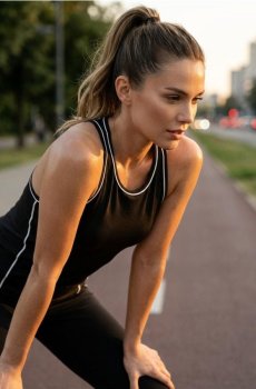 Спортивна футболка Gym Hard - чорний