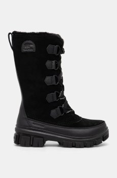 Кожаные сапоги Sorel TORINO V TALL WP OUTDRY