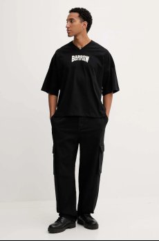 Хлопковая футболка Barrow