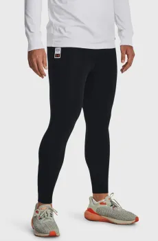 Мужские черные тайтсы UA RUN LIKE A TIGHT Черный M Under Armour 1379297-001