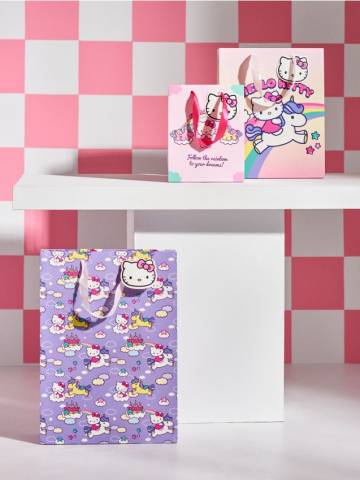 Подарункові пакети, 3 шт. Hello Kitty - різнобарвний Подарункові пакети, 3 шт. Hello Kitty - різнобарвний