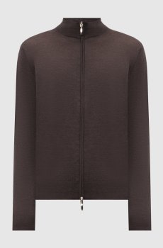 Кардиган из шерсти, шелка и кашемира