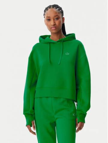 Lacoste Світшот SF0281 Зелений Regular Fit Lacoste Світшот SF0281 Зелений Regular Fit