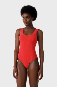 Женский коралловый купальник ONESIZE Коралловый ONESIZE Etam 6544581