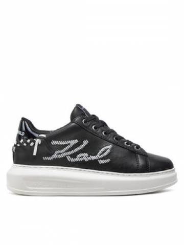 KARL LAGERFELD Снікерcи KL62572 Чорний KARL LAGERFELD Снікерcи KL62572 Чорний