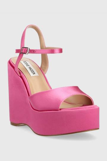 Сандалии Steve Madden Compact цвет розовый SM11002429 Сандалии Steve Madden Compact цвет розовый SM11002429