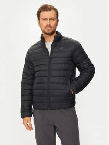 4F Пуховик 4FWAW24TDJAM483 Чорний Regular Fit 4F Пуховик 4FWAW24TDJAM483 Чорний Regular Fit