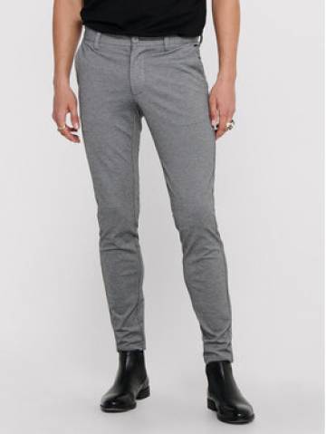 Only & Sons Чіноси Mark 22010209 Сірий Slim Fit Only & Sons Чіноси Mark 22010209 Сірий Slim Fit