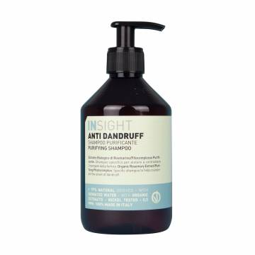Шампунь для волос Insight Anti Dandruff Purifying Shampoo против перхоти, 400 мл Шампунь для волос Insight Anti Dandruff Purifying Shampoo против перхоти, 400 мл