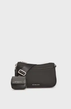 Женская черная сумка JET SET Черный ONESIZE Michael Kors 32R3SJ6C8C