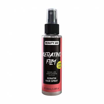 Спрей для волос Beauty Jar Keratino Film Keratin Hair Spray, 100 мл Спрей для волос Beauty Jar Keratino Film Keratin Hair Spray, 100 мл