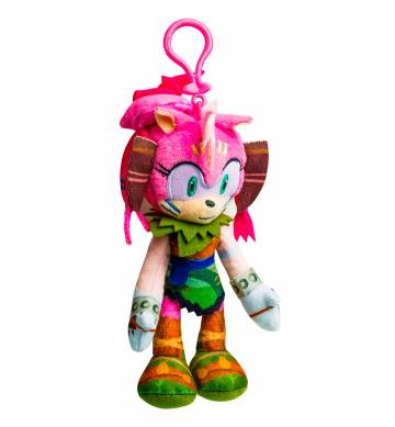 Мяка іграшка на кліпсі Sonic prime Емі 15 cм (SON7004F) Мяка іграшка на кліпсі Sonic prime Емі 15 cм (SON7004F)