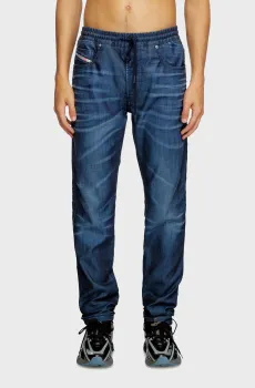 Мужские темно-синие джинсы D-STRUKT JOGG Синий 28 Diesel A11881 068PY