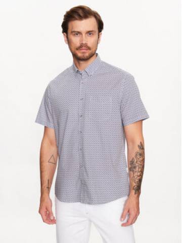 Bugatti Сорочка 9450 38804 Голубий Slim Fit Bugatti Сорочка 9450 38804 Голубий Slim Fit