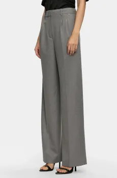 Женские серые брюки Серый S Guess W4BB02.WGIF2;CGYH