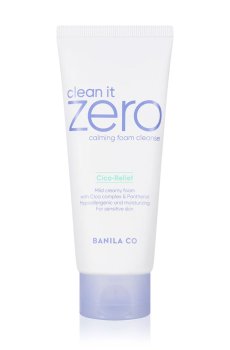 Успокаивающая пенка для умывания Banila Co. Clean It Zero Calming Foam Cleanser, 150 мл