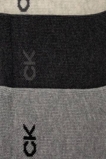 Носки Calvin Klein мужские цвет серый Носки Calvin Klein мужские цвет серый