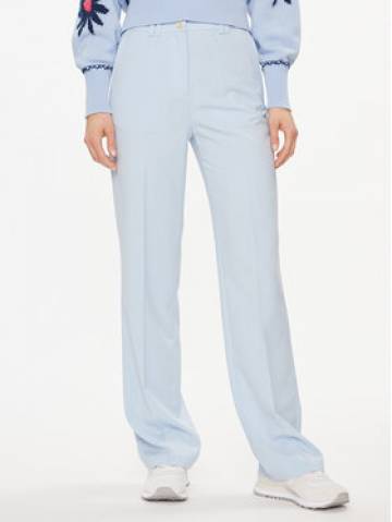 United Colors Of Benetton Штани з тканини 4RGYDF05O Блакитний Regular Fit United Colors Of Benetton Штани з тканини 4RGYDF05O Блакитний Regular Fit
