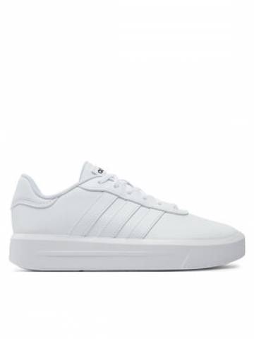 adidas Снікерcи Court Platform GV9000 Білий adidas Снікерcи Court Platform GV9000 Білий