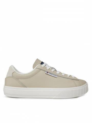Tommy Jeans Снікерcи Tjw Cupsole Sneaker Ess EN0EN02508 Бежевий Tommy Jeans Снікерcи Tjw Cupsole Sneaker Ess EN0EN02508 Бежевий