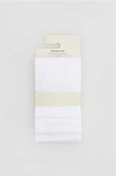 Reserved - Колготки, 2 пари - білий - 801DI-00X
