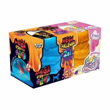 Набор для творчества Danko Toys Mega Challenge Slime 2 в 1, от 5 лет (FLS-03-01U) Набор для творчества Danko Toys Mega Challenge Slime 2 в 1, от 5 лет (FLS-03-01U)