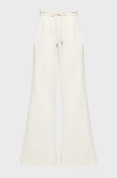 Женские белые спортивные брюки SMIRTA Белый S Diesel A22198 RQKCA