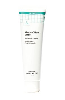 Очищающая маска для лица Novexpert Trio-Zinc Triple Black Mask, 70 г