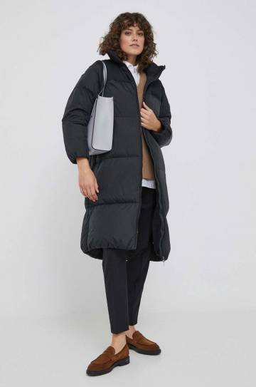 Куртка Tommy Hilfiger женская цвет чёрный зимняя Куртка Tommy Hilfiger женская цвет чёрный зимняя
