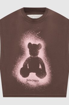Коричневый топ Spray Bear