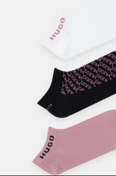 Носки HUGO 3 шт 3P AS SLANTMONO CC W
