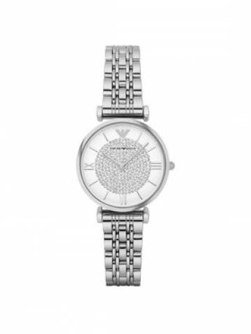 Emporio Armani Годинник AR1925 Срібний Emporio Armani Годинник AR1925 Срібний