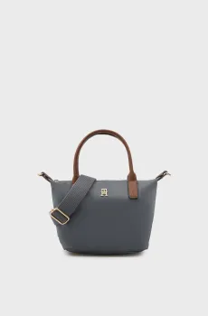 Женская темно-серая сумка POPETTE Серый ONESIZE Tommy Hilfiger AW0AW17709