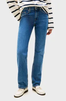Женские синие джинсы NOS CLASSIC STRAIGHT Синий 29-32 Tommy Hilfiger WW0WW42489