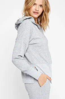 Женское серое худи JAINA Серый L Etam 6509918