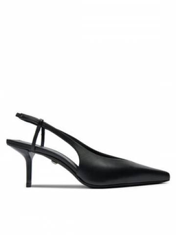 Max Mara Босоніжки Mmslingcaif 2424526131600 Чорний Max Mara Босоніжки Mmslingcaif 2424526131600 Чорний