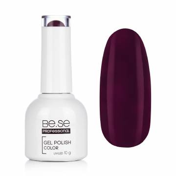 Гель-лак для ногтей Be.Se Professional Gel Polish Color Dark 19 Эмаль, темно-сливовый, 10 г Гель-лак для ногтей Be.Se Professional Gel Polish Color Dark 19 Эмаль, темно-сливовый, 10 г