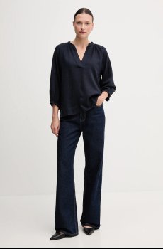 Льняная блузка Gant