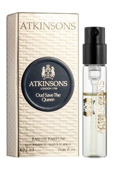 Atkinsons Oud Save The Queen Парфюмированная вода женская, 2 мл (пробник)