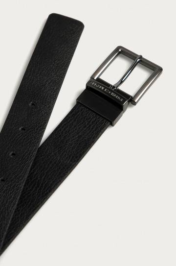 Armani Exchange - Двухсторонний кожаный ремень Armani Exchange - Двухсторонний кожаный ремень