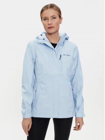 Columbia Дощовик Pouring Adventure™ II 1760071 Блакитний Regular Fit Columbia Дощовик Pouring Adventure™ II 1760071 Блакитний Regular Fit