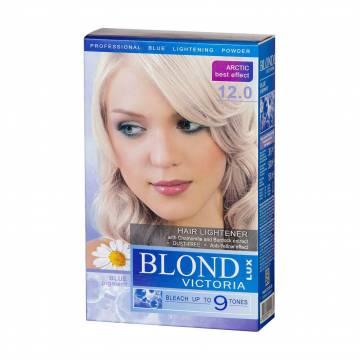 Средство для осветления волос Victoria Lux Blond 12.0, 95 мл Средство для осветления волос Victoria Lux Blond 12.0, 95 мл