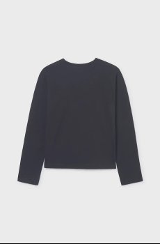 Хлопковый детский лонгслив Mayoral