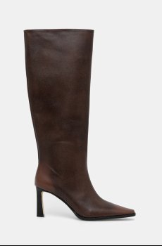 Кожаные сапоги MICHAEL Michael Kors Darrah