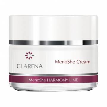 Крем Clarena MenoShe Harmony Line MenoShe Cream для зрелой кожи лица, 50 мл Крем Clarena MenoShe Harmony Line MenoShe Cream для зрелой кожи лица, 50 мл